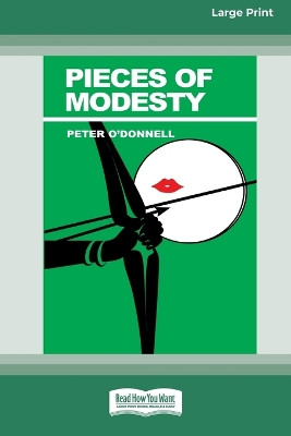 Pieces of Modesty by Peter O'Donnell 9781459643741