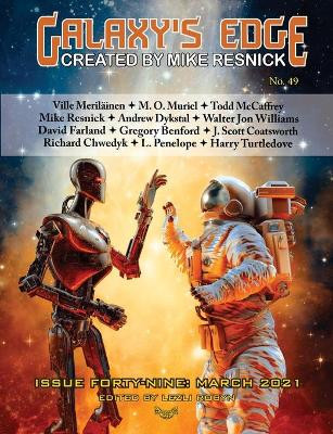 Galaxy's Edge Magazine: Issue 49 March 2021 by David Farland 9781649730848
