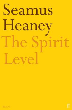 The Spirit Level by Seamus Heaney