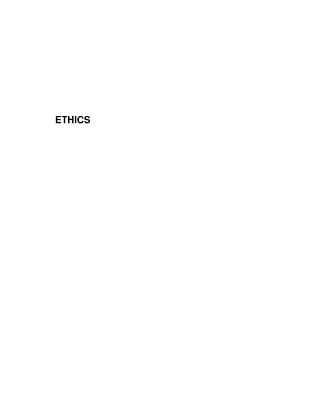 Ethics by MD 9781389946462