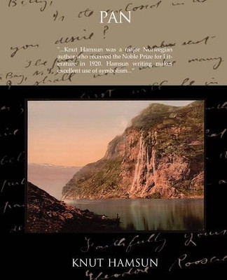 Pan by Knut Hamsun 9781605972824