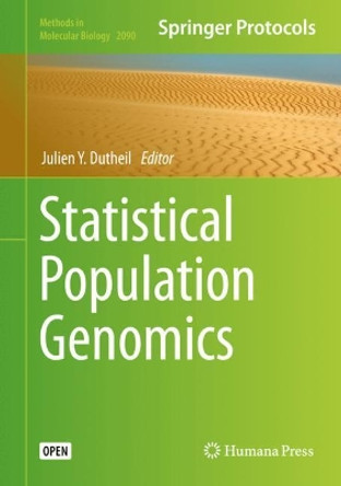 Statistical Population Genomics by Julien Y. Dutheil 9781071601983