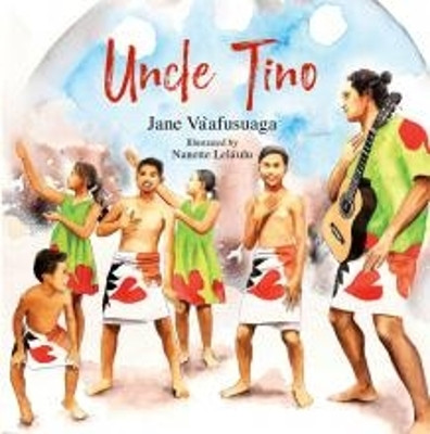 Uncle Tino by Jane Va`afusuaga 9781877484384
