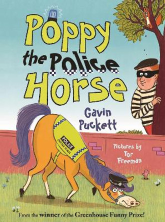 Poppy the Police Horse by Gavin Puckett