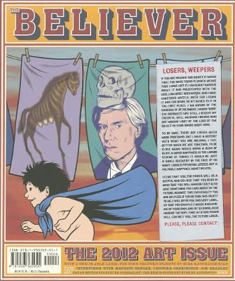 The Believer, Issue 94: The Art Issue by Heidi Julavits 9781936365951