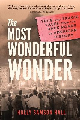 The Most Wonderful Wonder: True and Tragic Tales From the Back Roads of American History by Holly Samson Hall 9781735018515