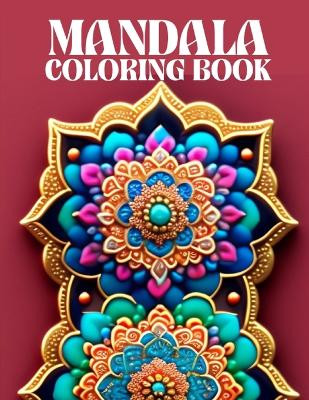 Mandala Activity Book for Adults: Mandalas Book for Adults, Activity Book with Mandala for Women by Laura Bidden 9785958583508