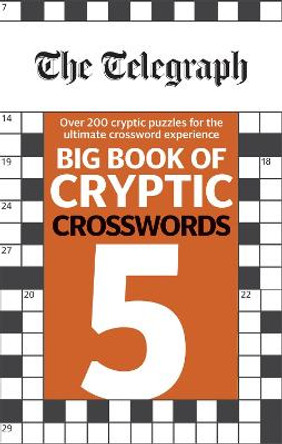 The Telegraph Big Book of Cryptic Crosswords 5 by Telegraph Media Group Ltd