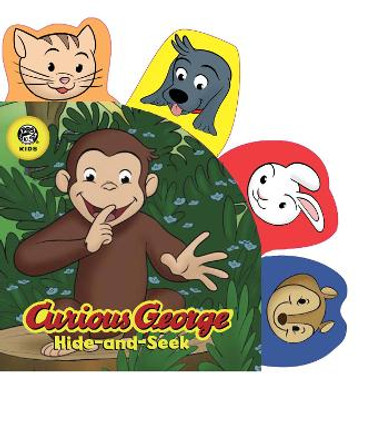 Curious George Hide-and-seek Bb by H,a Rey