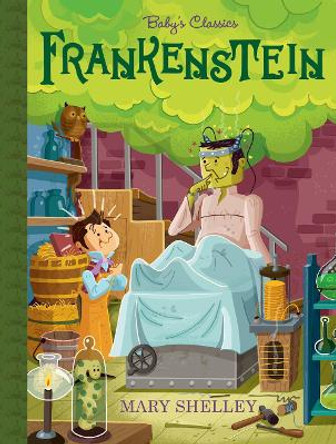 Frankenstein by Mary Shelley 9781951784072