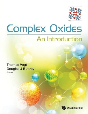 Complex Oxides: An Introduction by Thomas Vogt 9789811296888