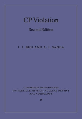 CP Violation by I. I. Bigi 9781107424302