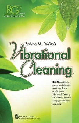 Vibrational Cleaning by Dr. Sabina DeVita 9781599304267