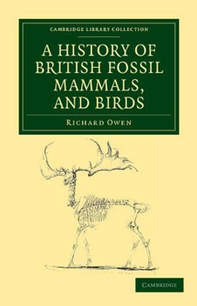 A History of British Fossil Mammals, and Birds by Richard Owen 9781108038164