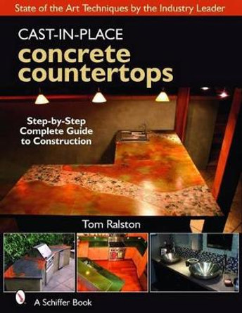 Cast-in-place Concrete Counterts by Tom Ralston