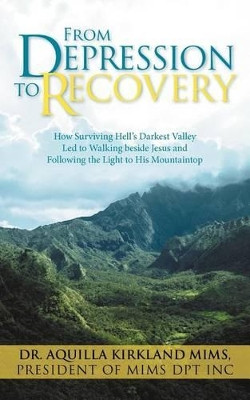 From Depression to Recovery: How Surviving Hell's Darkest Valley Led to Walking Beside Jesus and Following the Light to His Mountaintop by MIMS DPT Inc 9781449726539