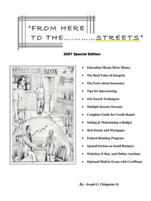 From Here to the Streets by Joseph L. Chiappetta 9781412088916