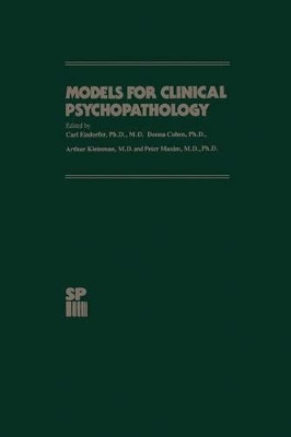 Models for Clinical Psychopathology by Carl Eisdorfer 9789401571319