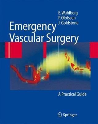 Emergency Vascular Surgery: A Practical Guide by Eric Wahlberg 9783642079382