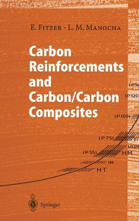 Carbon Reinforcements and Carbon/Carbon Composites by E. Fitzer 9783540629337