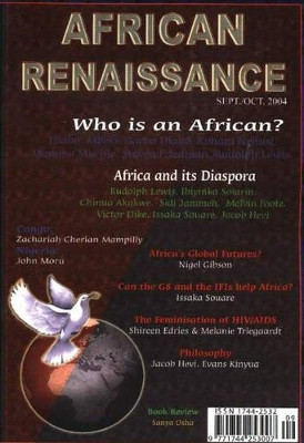 African Renaissance: September / October 2004 by Jideofor Adibe 9781905068043