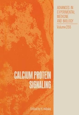 Calcium Protein Signaling by H. Hidaka 9781468456813