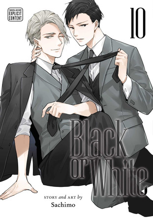 Black or White, Vol. 10 Sachimo 9781974752386