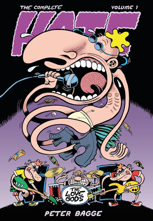 The Complete Hate Volume 1 Peter Bagge 9798875001093