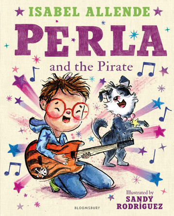 Perla and the Pirate Isabel Allende 9781526669063