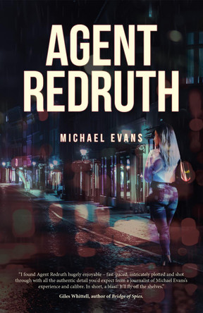 Agent Redruth Michael Evans 9781835840467