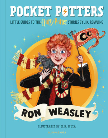 Ron Weasley J.K. Rowling 9781526674012