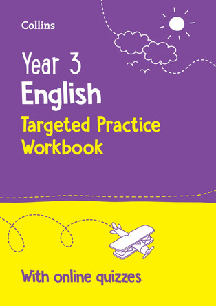 Year 3 English Targeted Practice Workbook: Ideal for use at home (Collins KS2 Practice) Collins KS2 9780008727826