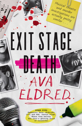 Exit Stage Death Ava Eldred 9781916747586