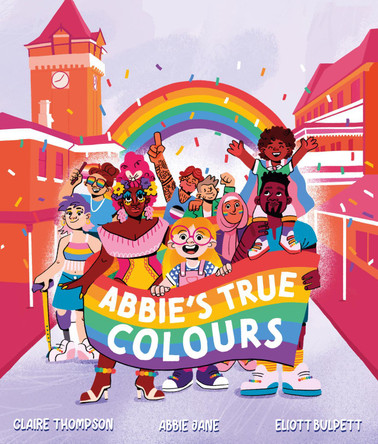 Abbie's True Colours Claire Thompson 9781913339630