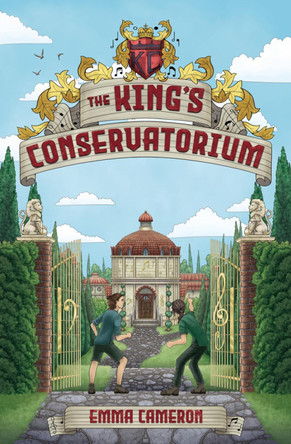 The King’s Conservatorium Emma Cameron 9781761112720