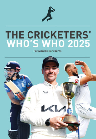 The Cricketers' Who's Who 2025 Rory Burns 9781915237507