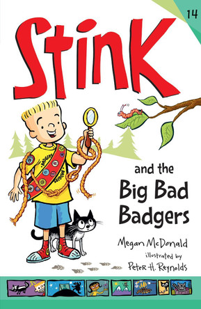 Stink and the Big Bad Badgers Megan McDonald 9781529526080