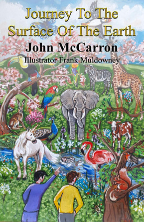 Journey To The Surface Of The Earth John McCarron 9781068326660