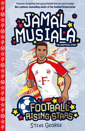 Football Rising Stars: Jamal Musiala Steve George 9781802634020