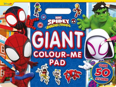 Marvel Spidey and his Amazing Friends: Giant Colour-Me Pad Marvel Entertainment International Ltd 9781835447437