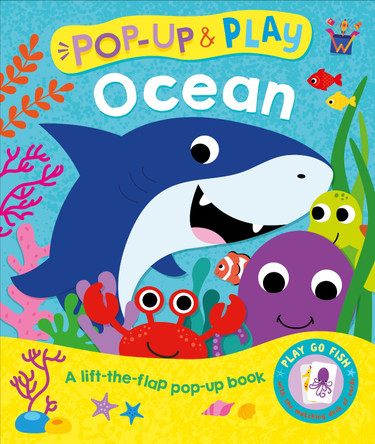 Ocean Pop-Up & Play JJ Lachowich 9781914330476