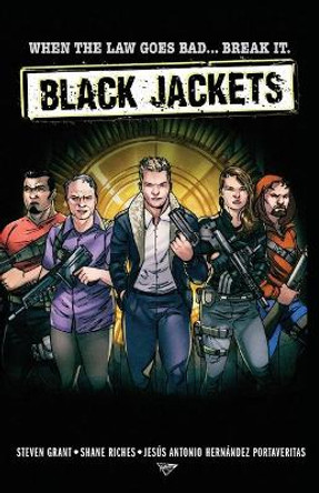 Black Jackets by Steven Grant 9781939888877