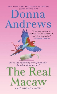 Real Macaw by Donna Andrews 9781250314529