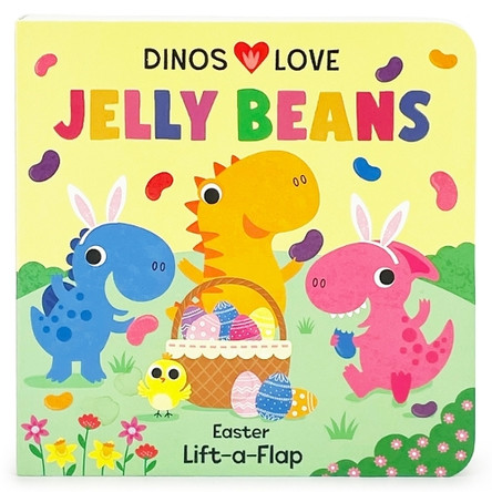 Dinos Love Jelly Beans by Christine Sheldon 9798890192042