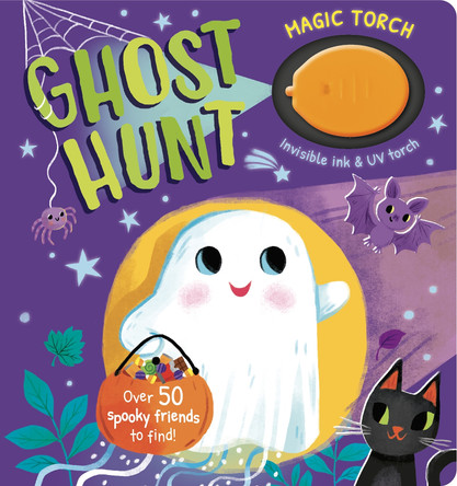 Magic Torch: Ghost Hunt Isabel Otter 9781838918156