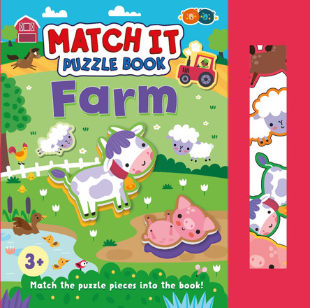 Match It Puzzle Book - Farm Buddy and Barney 9781912544851