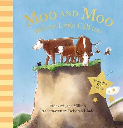Moo and Moo and the Little Calf too by Jane Millton 9781988547282