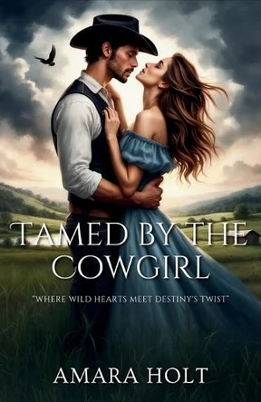 Tamed by the Cowgirl by Amara Holt 9798348102005