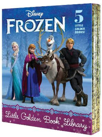 Frozen Little Golden Book Library (Disney Frozen) by Various