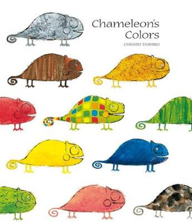 Chameleon's Colors by Chisato Tashirp